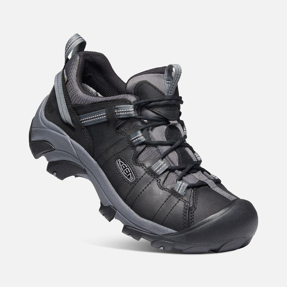 Chaussure de Randonnée Keen Homme Noir | Targhee Ii Waterproof | KUGHA-5098